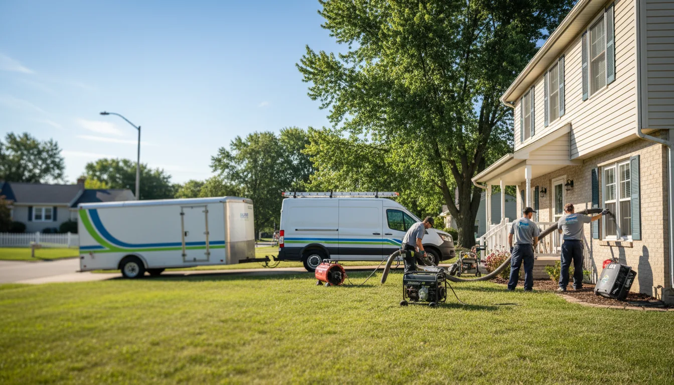 Flooded Basement Restoration And Cleanup With Repair in Cawker City, KS near me